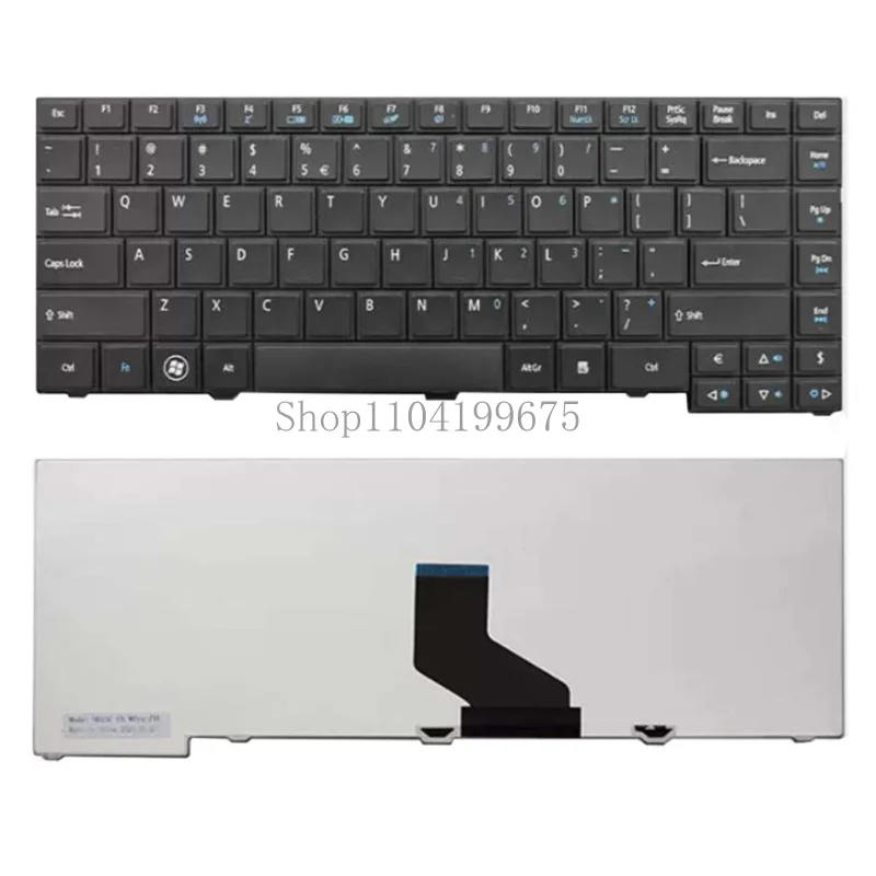 Keyboard for Acer TravelMate P243-M P243-MG P633-M P633-V P643-M No-Backlit