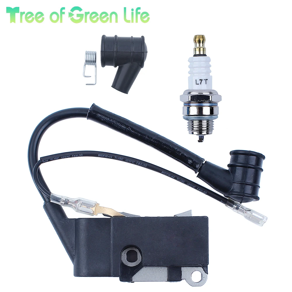Spule Zündkette setzt Modul magneto für chinesische 4500 5200 5800 45cc 52cc 58cc Kettensäge