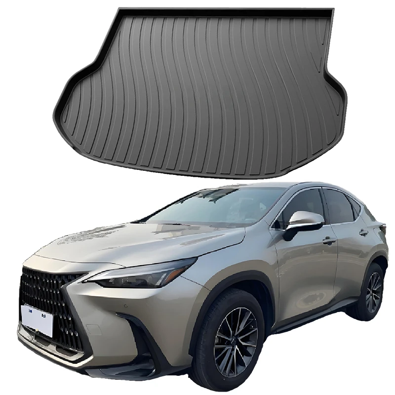 Upgrade TPE Car Rear Trunk Mats Storage Pads Cargo Tray Dustproof Waterproof Protecion Cushion For Lexus NX 200 260 300h 200t