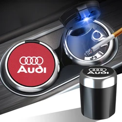 Car Ashtray Accessories Vehicles Auto Accessories Novelty For Audi A2 A3 A4 A5 A6 A7 A8 B6 8l 8P 8V Q1 Q2 Q3 Q4 Q5 Q6 Q7 Q8 TT