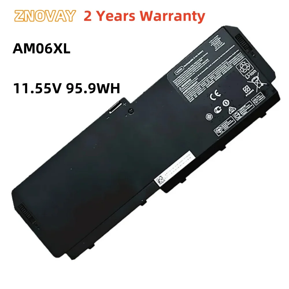 

ZNOVAY AM06XL 11.55V 95.9Wh Laptop Battery For HP ZBook 17 G5 G6 Series AMO6XL HSTNN-IB8G L07350-1C1 L07044-855 AM06095XL