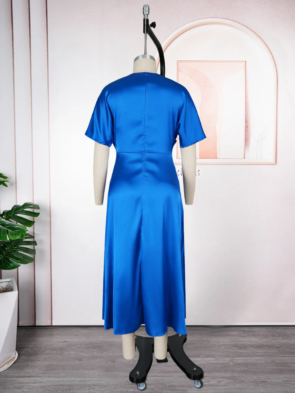

African Clothes For Women Elegant Dresses Party Wedding Dress Daily Ankara Dress Office Wear Summer Musilm Gown