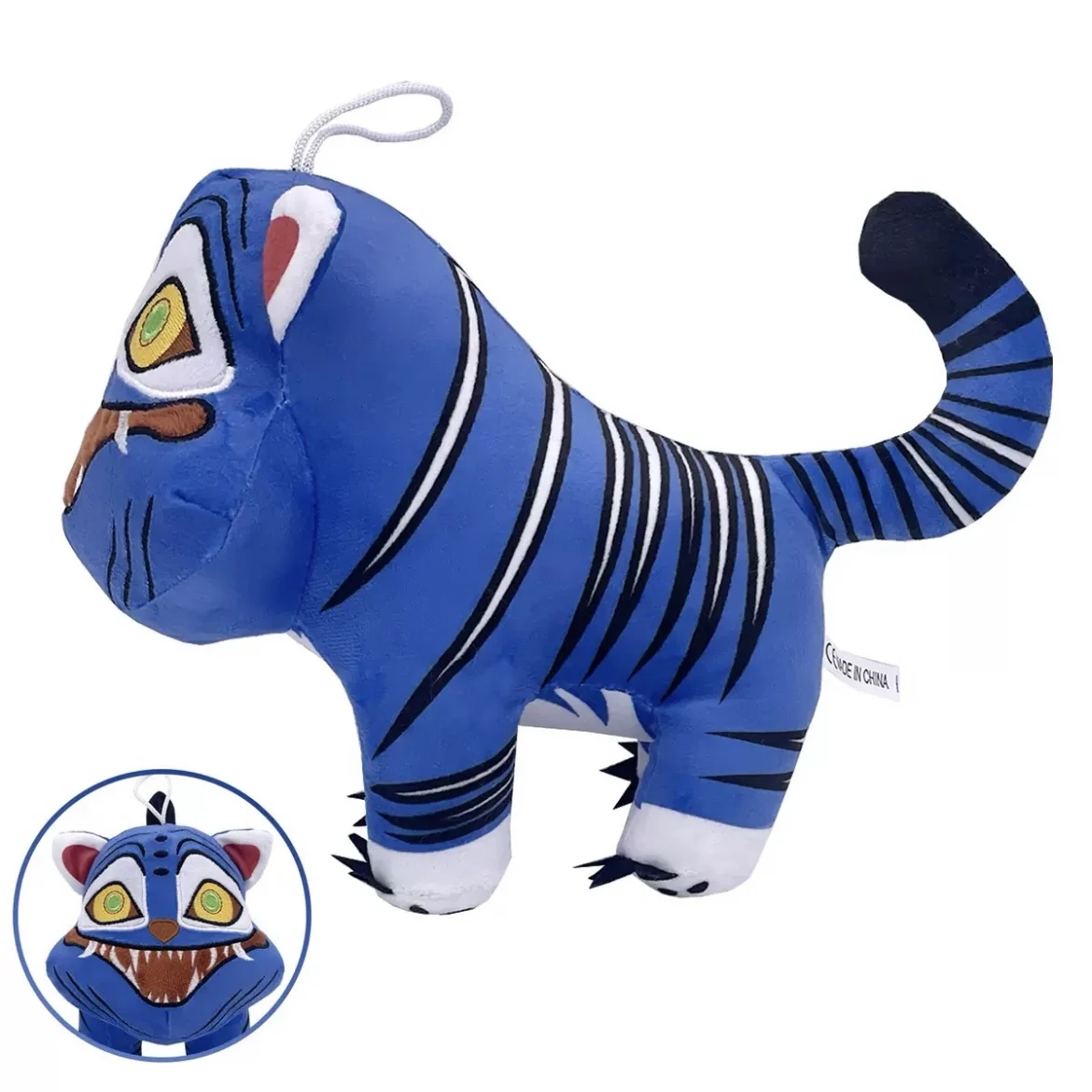 Nuevos cazadores de demonios, juguete de peluche de tigre, cazadores de demonios, accesorios Kpop, muñeca de peluche de tigre K Pop, cazadores de demonios Merch, regalo de cumpleaños