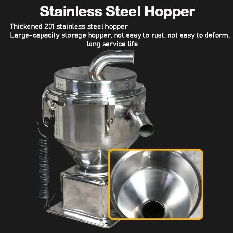 

Автоматическая машина для вакуумной подачи пластикового отсасывания, автоматическая подача, бункер-погрузчик, 300 кг/ч, 400 кг/ч