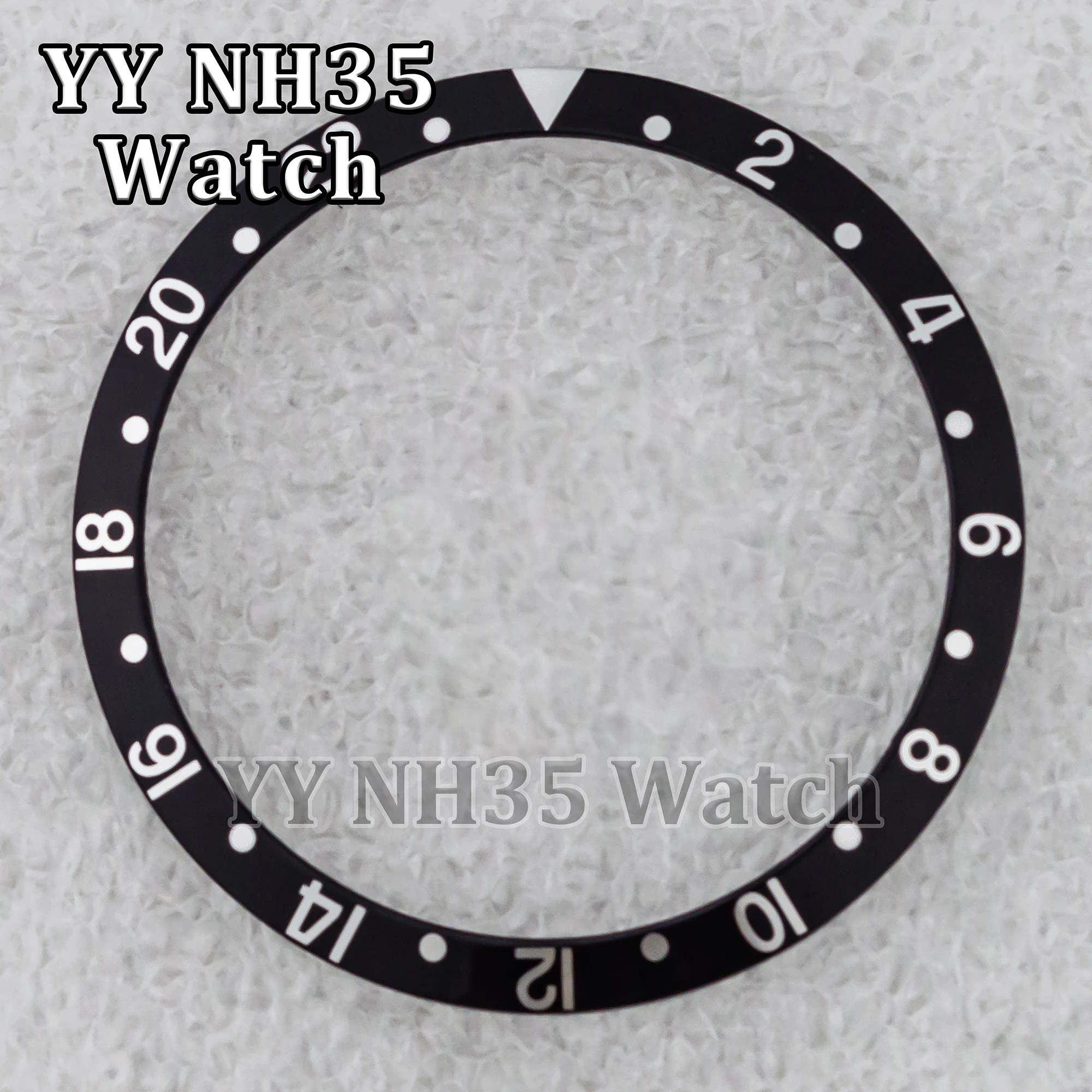 

30.7*37.3mm Watch Bezel for SUB GMT 39mm Case Watches High Quality Ceramic Bezel Insert DIY Watch Mod Accessories Repair Tool