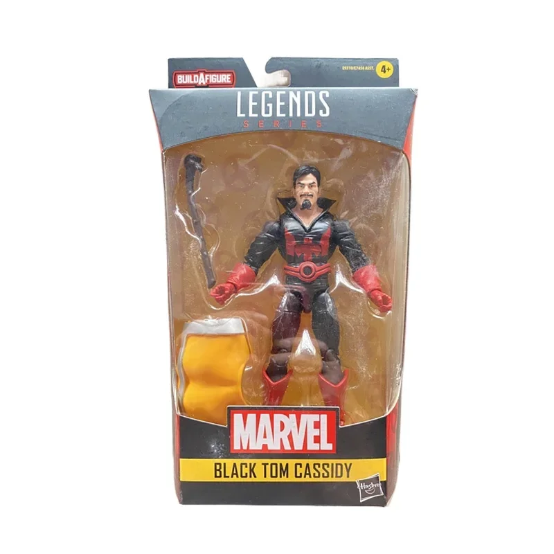 Hasbro Anime Marvel Legends Black Tom Cassidy Deadpool Maverick Sunspot Gifts for Children Action Figure Model Toys