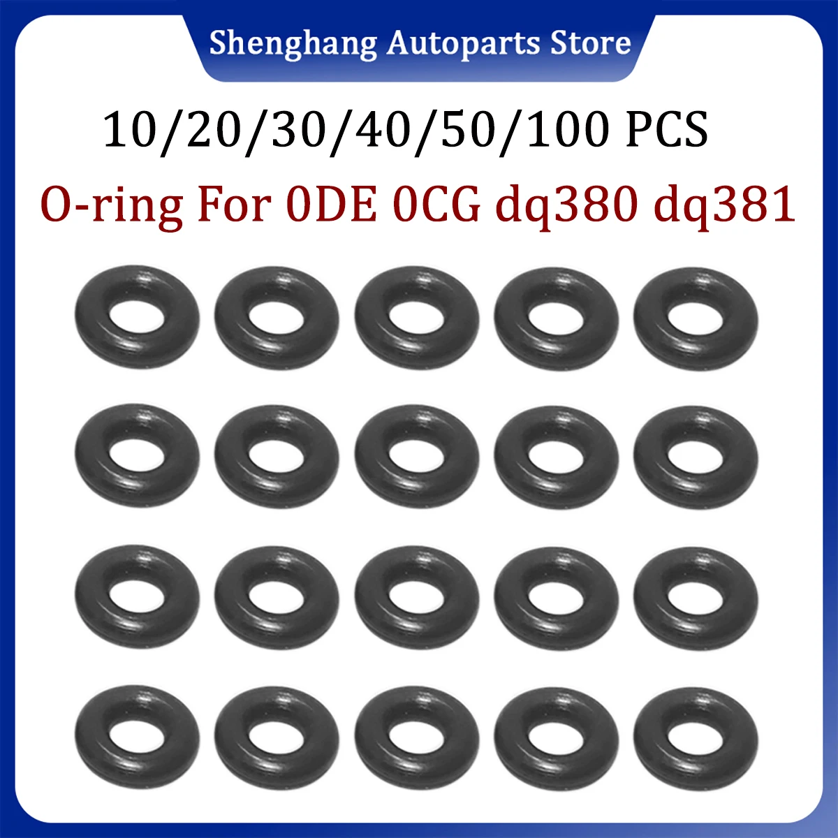 

Rubber Gasket O-ring For Transmission Clutch Pressure Sensor For 0GC 0DE DQ380 DQ381 For Audi Q3 VW Trannsporter Scirocco Tiguan
