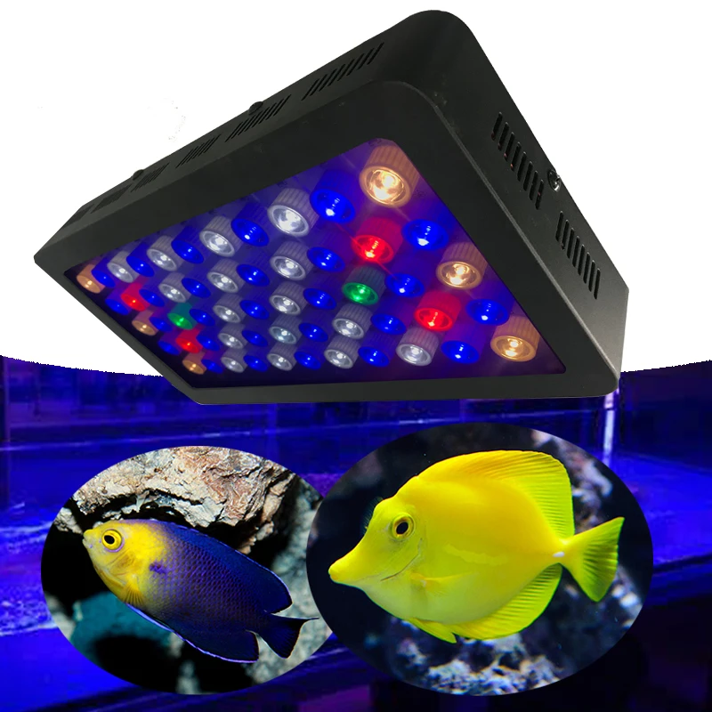 

165W Smart Aquarium Light Dimming Seawater Fish Tank Aquarium Light