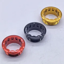 New 12 Speed Bike Freewheel Lockring Cover Hub Body For MS M6100 M7100 8100 Lock Ring Bike Accessories