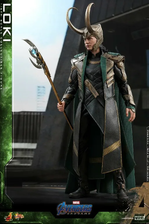 Original Hot Toys Loki Action Figure 1/6 Avengers Infinity War - Part II Loki 4.0 Figurine HT MMS579 Collection Birthday Gift