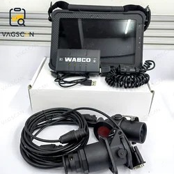 For WABCO Diagnostic tool KIT Trailer and Truck Diagnostic System Interface (WDI) Heavy Duty Scanner Xplore tablet