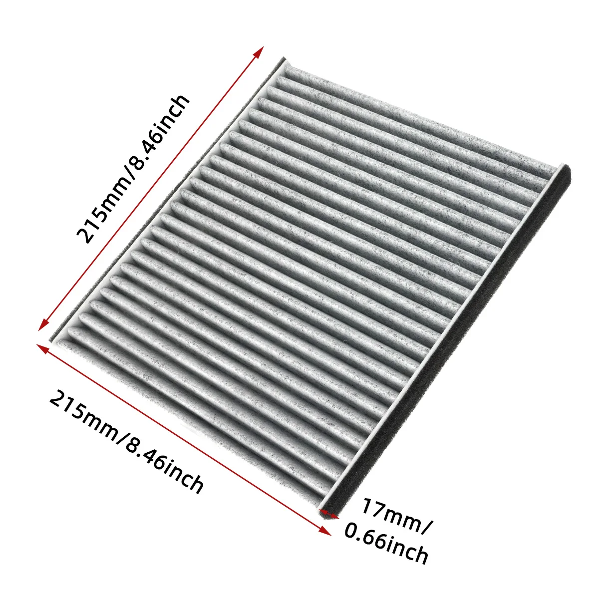 For Mazda MPV/Subaru B9 /Tribeca  Activated Carbon Cabin Air Filter MK1060 CF9846A 63210-AG000 CCF7766  63210-AG001 C35516