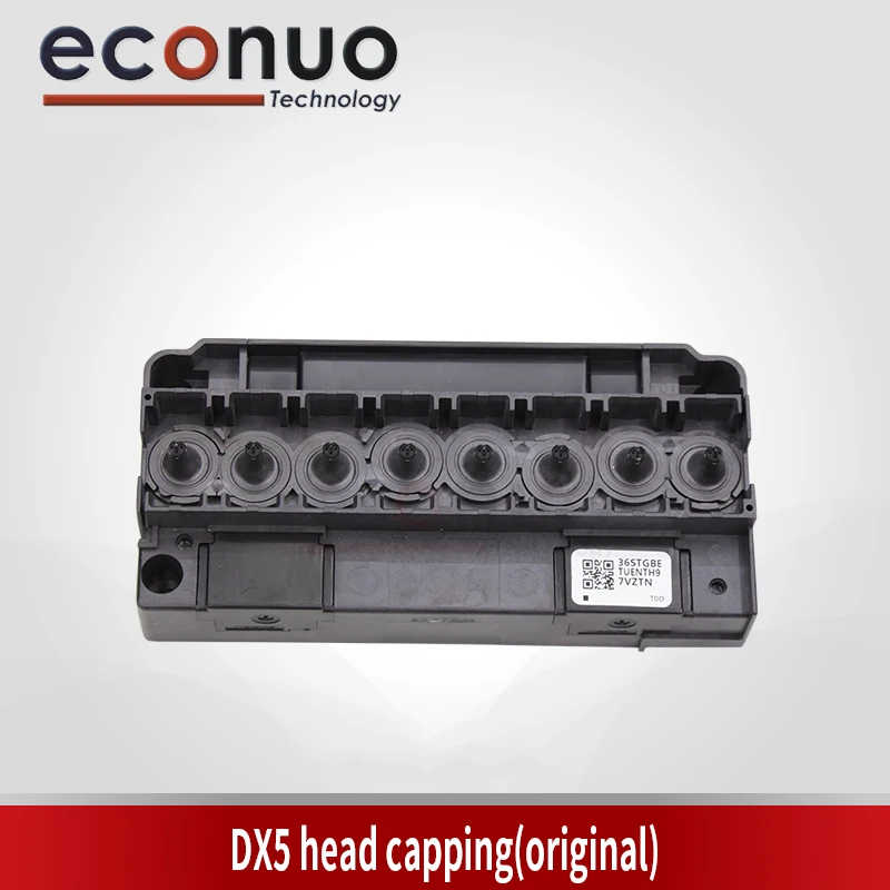 Factory price direct sale original E.pson DX5 F187/F196 eco solvent ink printhead cover printing machine spare part