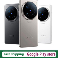 Original Vivo X100 Ultra Cell Phone Android 14.0 Fingerprint 6.78\