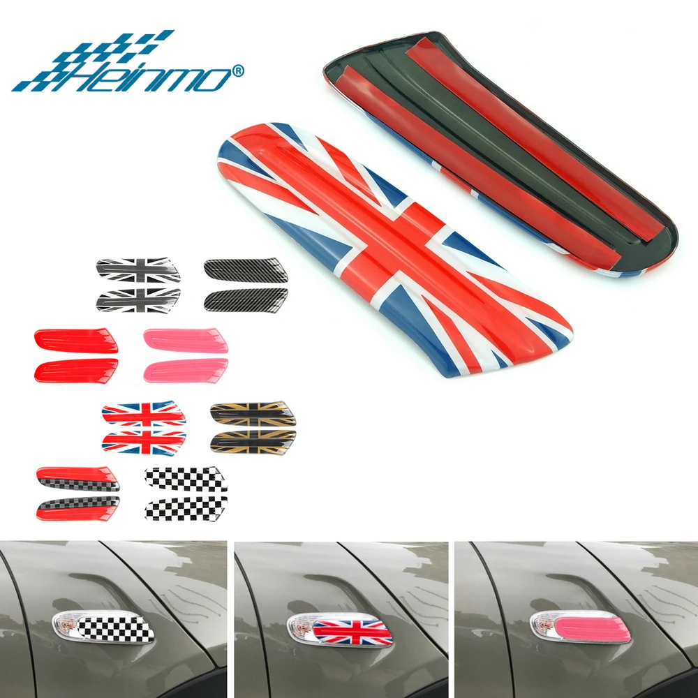 For Mini Cooper F54 Car Sticker Turn Signal Fender Cover F55 F57 F56 Hatchback Hardtop 2015 - 2021 Car-style Accessories sticker