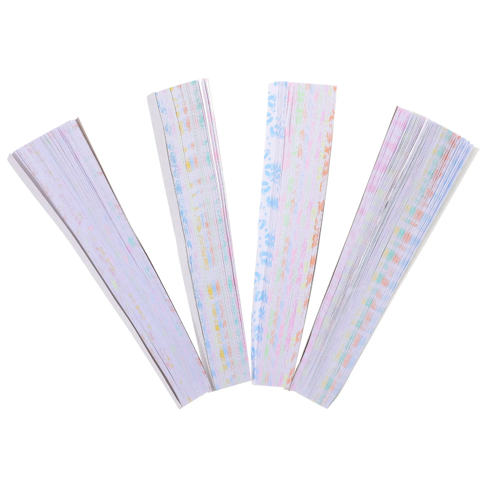 

840Pcs Origami Star Paper Strips Kit for DIY Lucky Star Night Light Crafts Decorative Festival Party Wedding Birthday Christmas