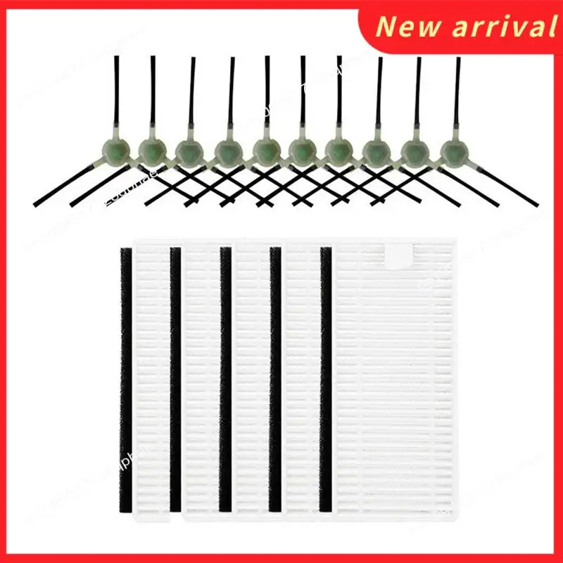 Запасные части для боковых щеток N89R, пластиковые для роботов-пылесосов Lefant M200/M201/M520M/M501-A/M571 T700 M501 T800