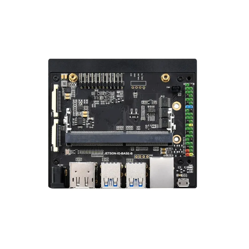 

JETSON-IO-BASE-B,Jetson Xavier NX AI Development Board, Waveshare NX Development Board Based on Jetson Xavier NX