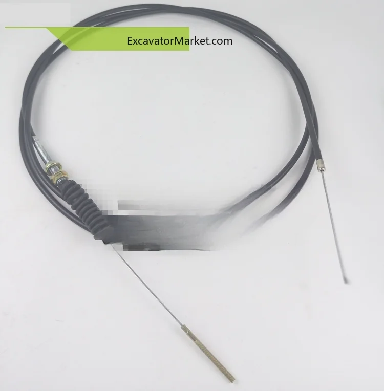 For DOOSAN DH150 220 225 300 500-7 DX DAEWOO excavator throttle cable madara line flexible shaft excavator accessories