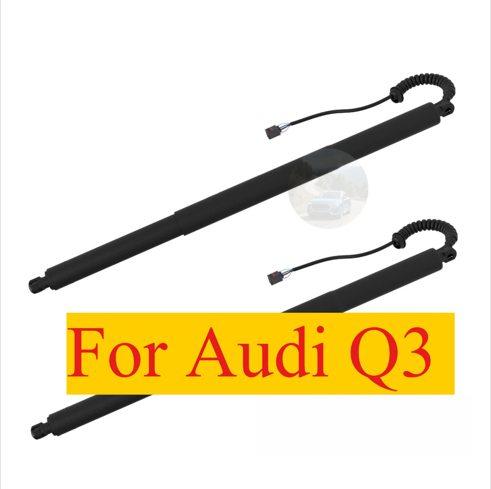 

2x Gas Strut For Audi Q3 II Sportback Electric Tailgate Damper 83F827851 A-F