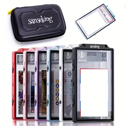 Graded Cards Protector Magnetic Trading Cards Holder Case for BGS PSA Slabs Game Sports Storage Bag Organizer Display Box