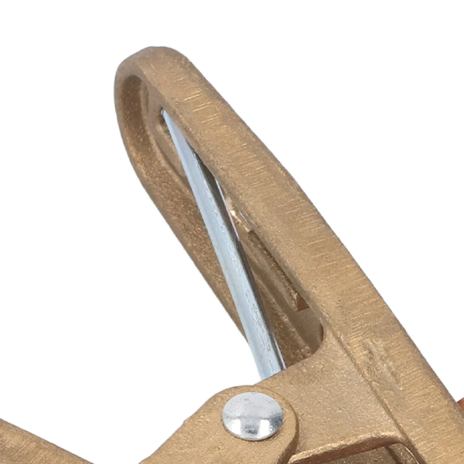 A Shape Ground Welding Earth Clamp 800A High Power เครื่องเชื่อม Grip Clip Clamp