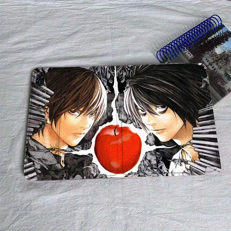 

D-Deaths N-Notes Anime For Huawei MatePad Air SE Pro M6 M5 M2 T10s T5 10 11 12.6 11.5 12 X 10.8 Inch 10.1 Tablet Case