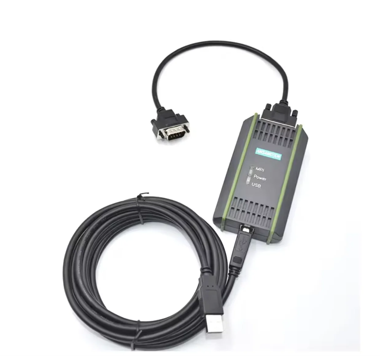 USB-MPI Programming Cable 6ES7972-0CB20 with Isolation For Siemens S7-200/300 /400 PLC System of 187.5 Baud Rate