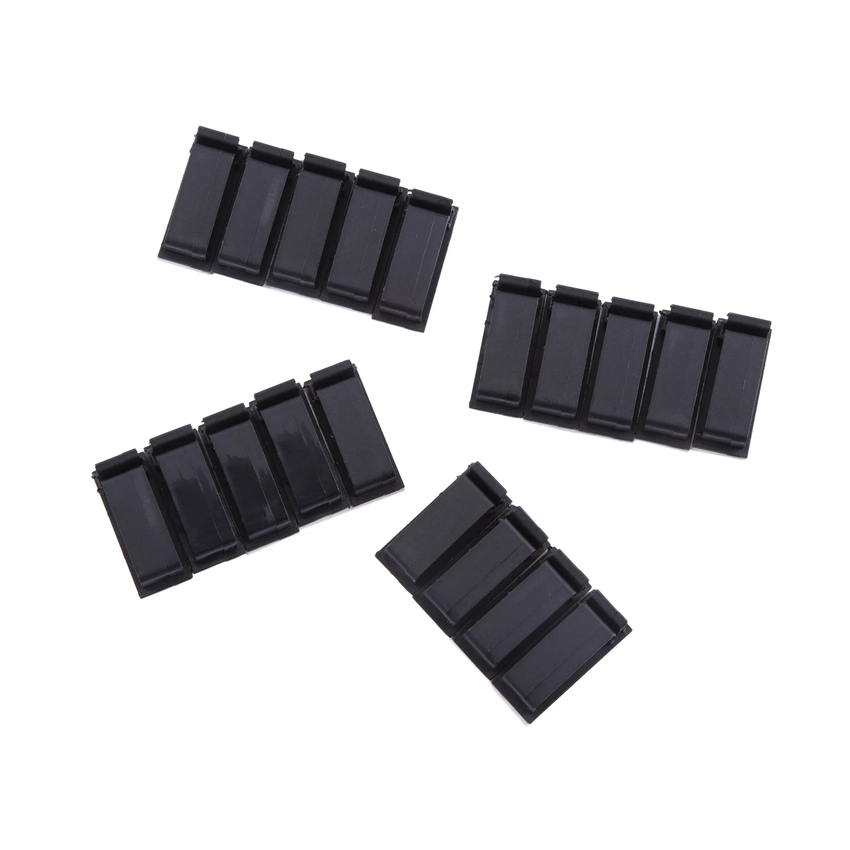 Superior-60 Pcs. Desk Cable Holder Self - Adhesive & Cable Hinges Cable Management Charging Cable Management System