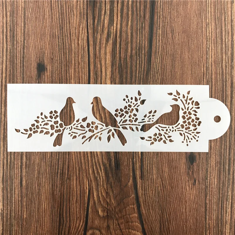 Animals Bird DIY Layering Stencils Wall Painting Scrapbook Coloring Embossing Album Decorative Template