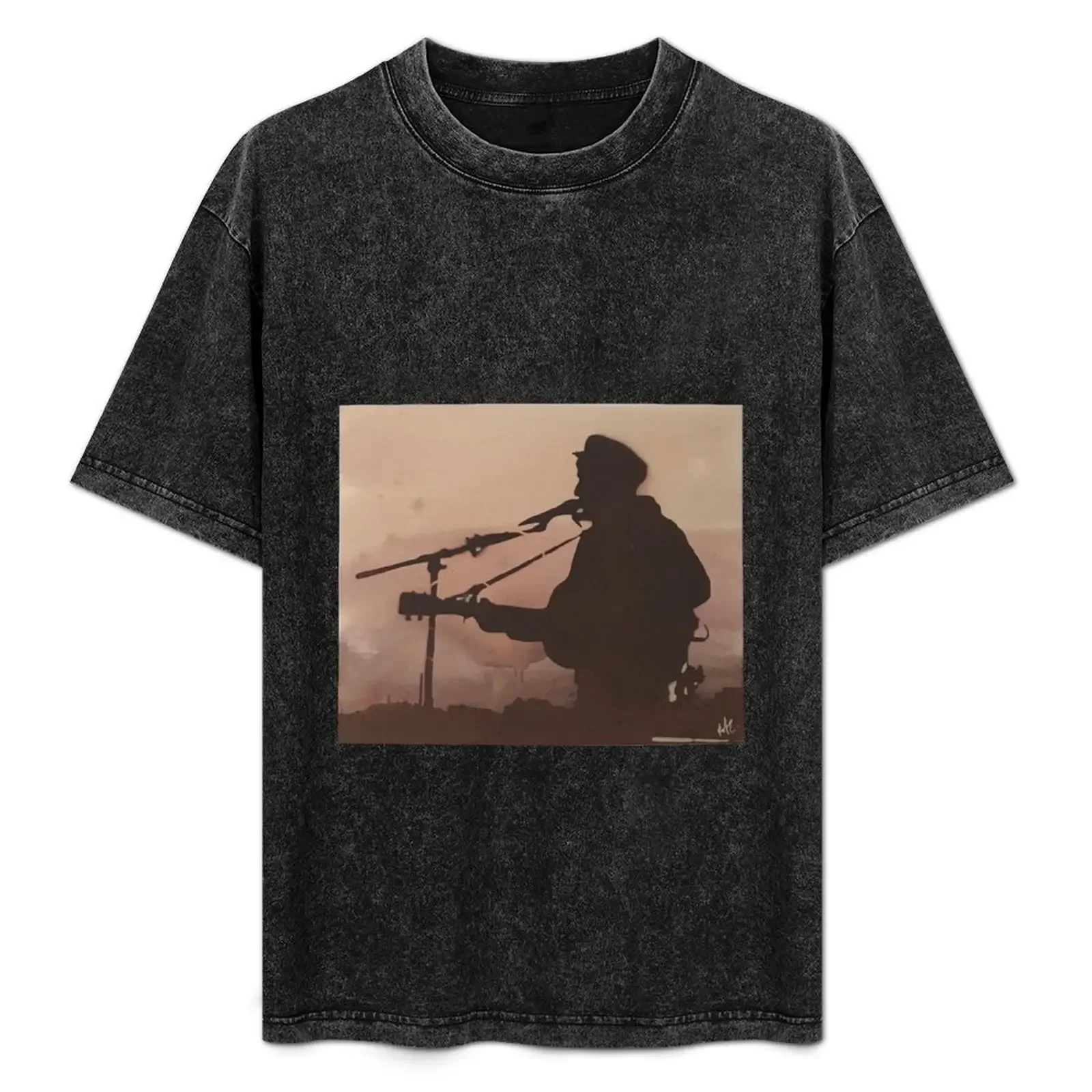 

‘Gerry Cinnamon’ T-Shirt Aesthetic clothing plus size clothes cotton graphic tees men workout shirt