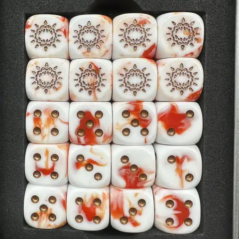 Warhammer 40k necron dice-AliExpress