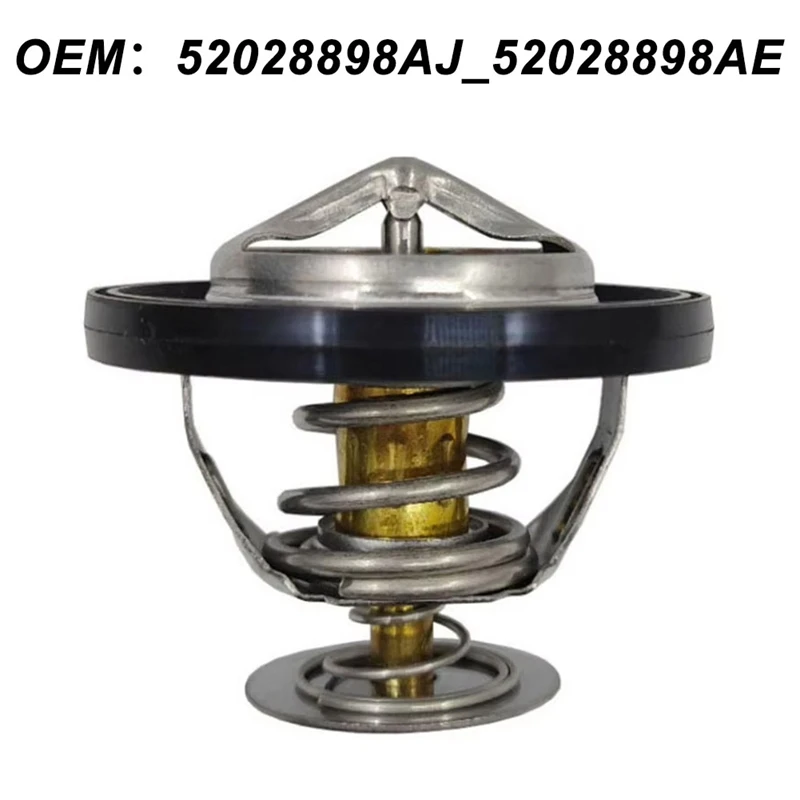 Engine Thermostat For Dodge Ram Jeep Chrysler 5.7 HEMI V8 Gas 52028898AE 52028898AI 52028898AD 52028898AF 68060340AA