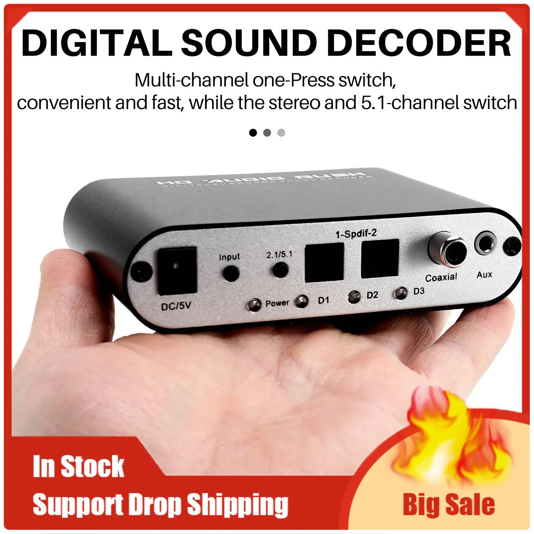 Лучшие предложения 5.1-канальный Dts для аудиодекодера DOLBY Ac-3, цифровой оптический/коаксиальный аналоговый Rca Lotus Head для DOLBY Sound Decoder