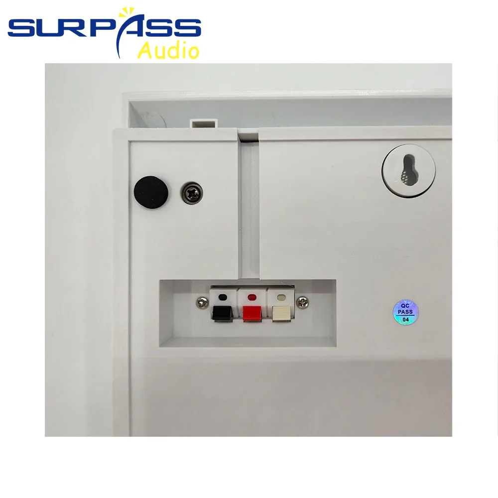 Passive Stereo Sound Speaker PA System High-fidelity Fever Stereo Home Audio Background Music Full Range Wall Mounting Speakers