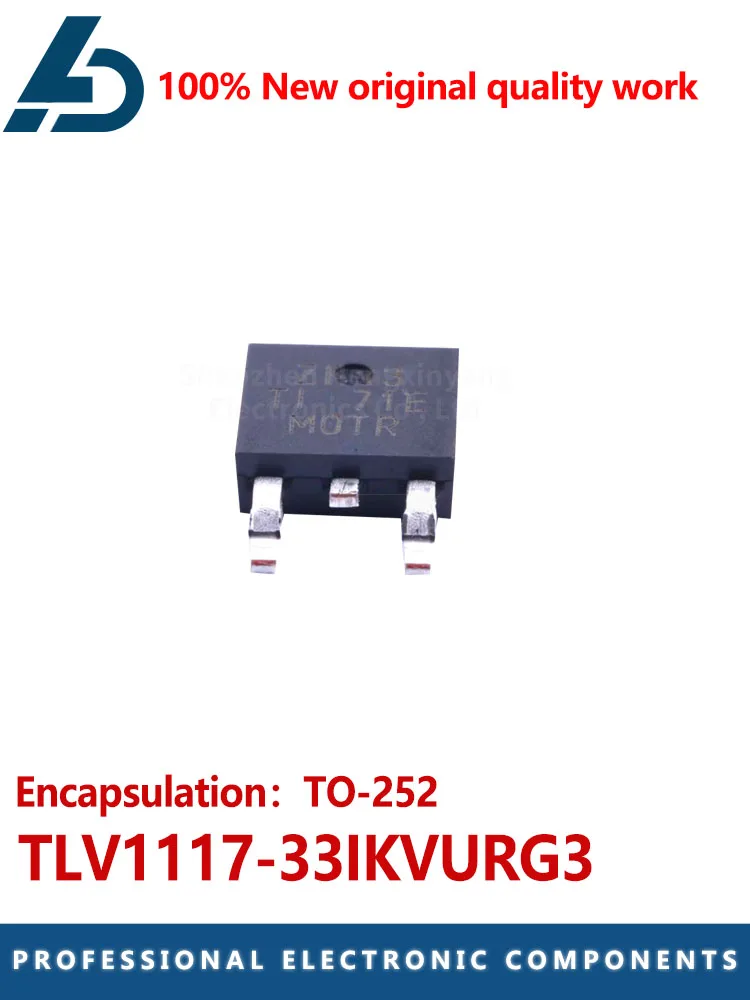 TLV1117-33IKVURG3 Silkscreen ZF33 Patch TO-252 3.3V 800MA linear voltage regulator