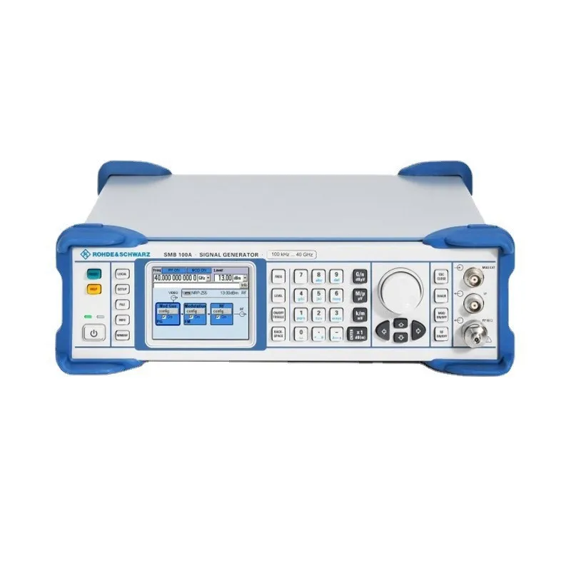 Rohde Schwarz SMB100A Microwave Signal Generator High Precision Wide Frequency Range 100kHz-40GHz 0.001Hz Resolution 0.01dB