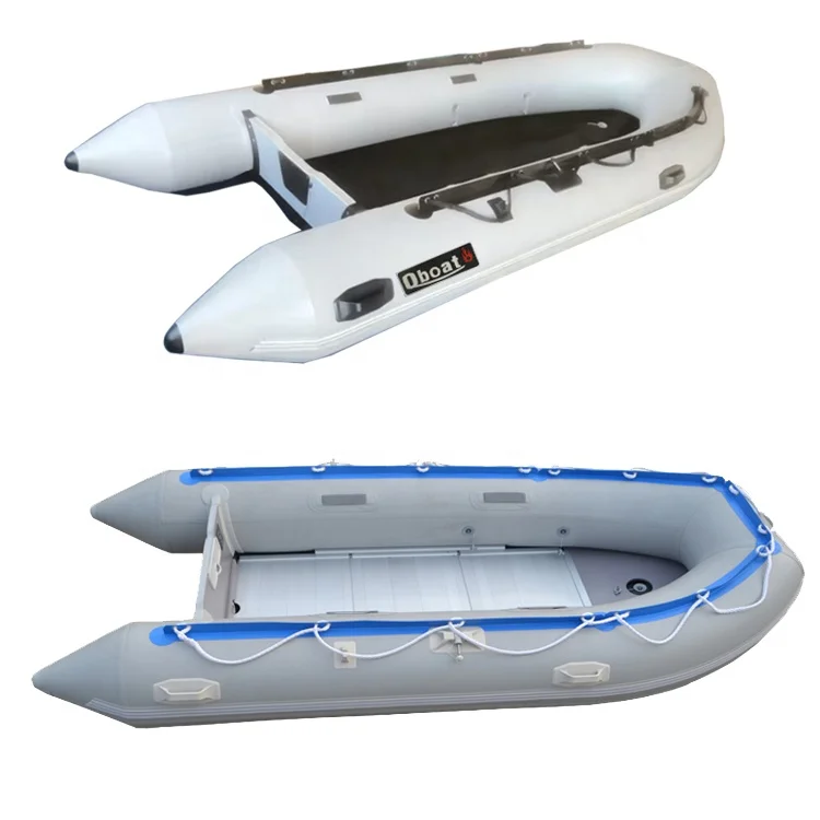 

Customizable 4-10 Person PVC Inflatable Boat with Outboard Motor - Fishing Pontoon/Rafting/Cabin Boats for Sale