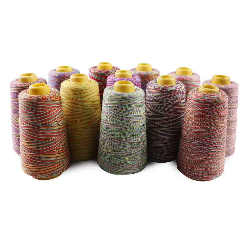 Prajna 3000Yard 40s/2 Polyester sewing threads for Quilting Stitching Thread Sewing machine Overlock thread Sewing accessories