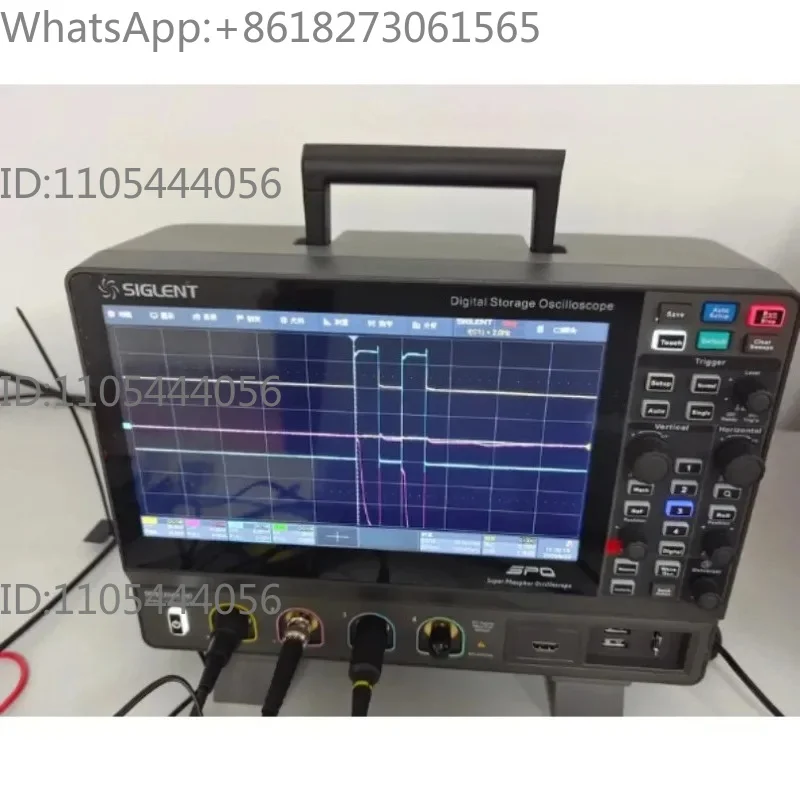 SDS800X‑HD High Resolution Digital Oscilloscope SDS802/04/12/14/22/24X 12‑Bit Vertical Resolution
