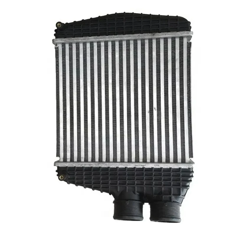 Top!-Car Left Center Radiator Intercooler Part Number 670035636 670035635 For Maserati GHIBLI Quattroporte Levante