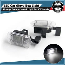 LED Car Glove Interior Box Light Storage Compartment Light 1J0947301 for VW Golf Bora Touran Touareg Caddy Skoda Octavia Superb