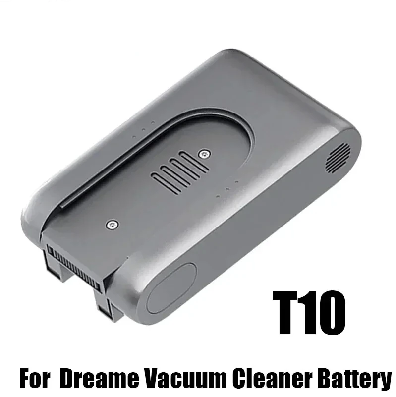 For Xiaomi Dreame Vacuum Cleaner T10 T20 V12S V16S Handheld Cordless Vacuum Cleaner Accessory Parts 25.2V 3000mAh Battery