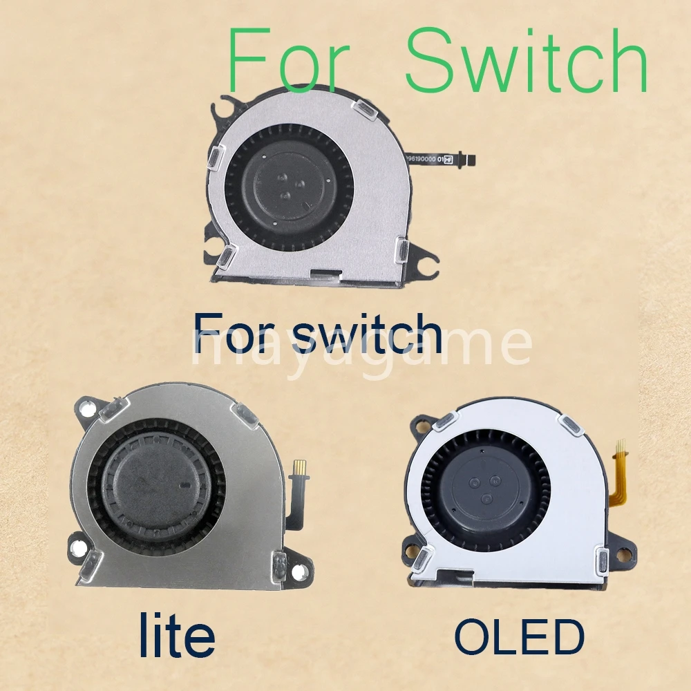 

5pcs Inner Cooling Fan Spare for NS Swtich Lite and OLED Replacement Repair Parts