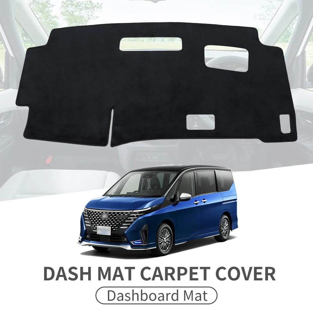 

for Nissan Serena C28 2023 2024 2025 Car Dashboard Mat Sunshade Protective Carpet Dash Mat Dashmat