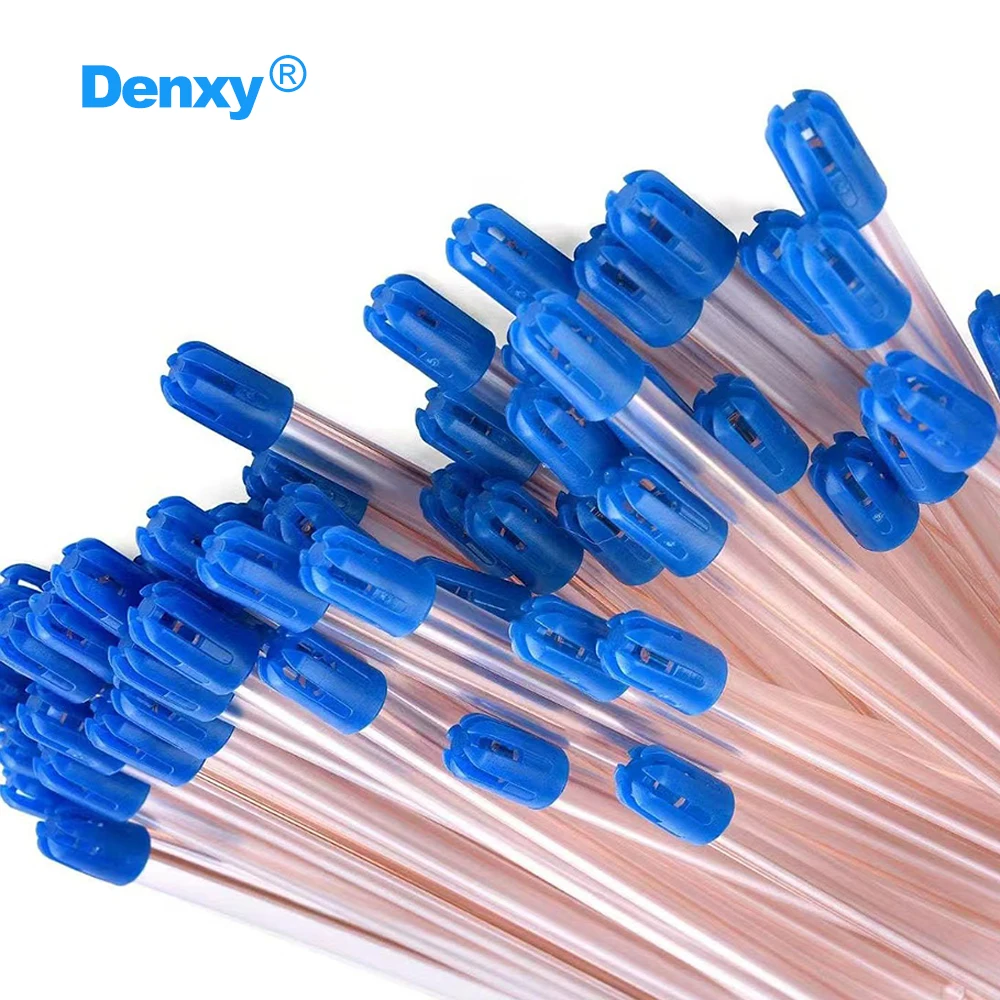 DENXY 100 pcs Dental Saliva Ejector Aspirator Tube Oral Care Dental Suction Tip Disposable Products Dentist Tool