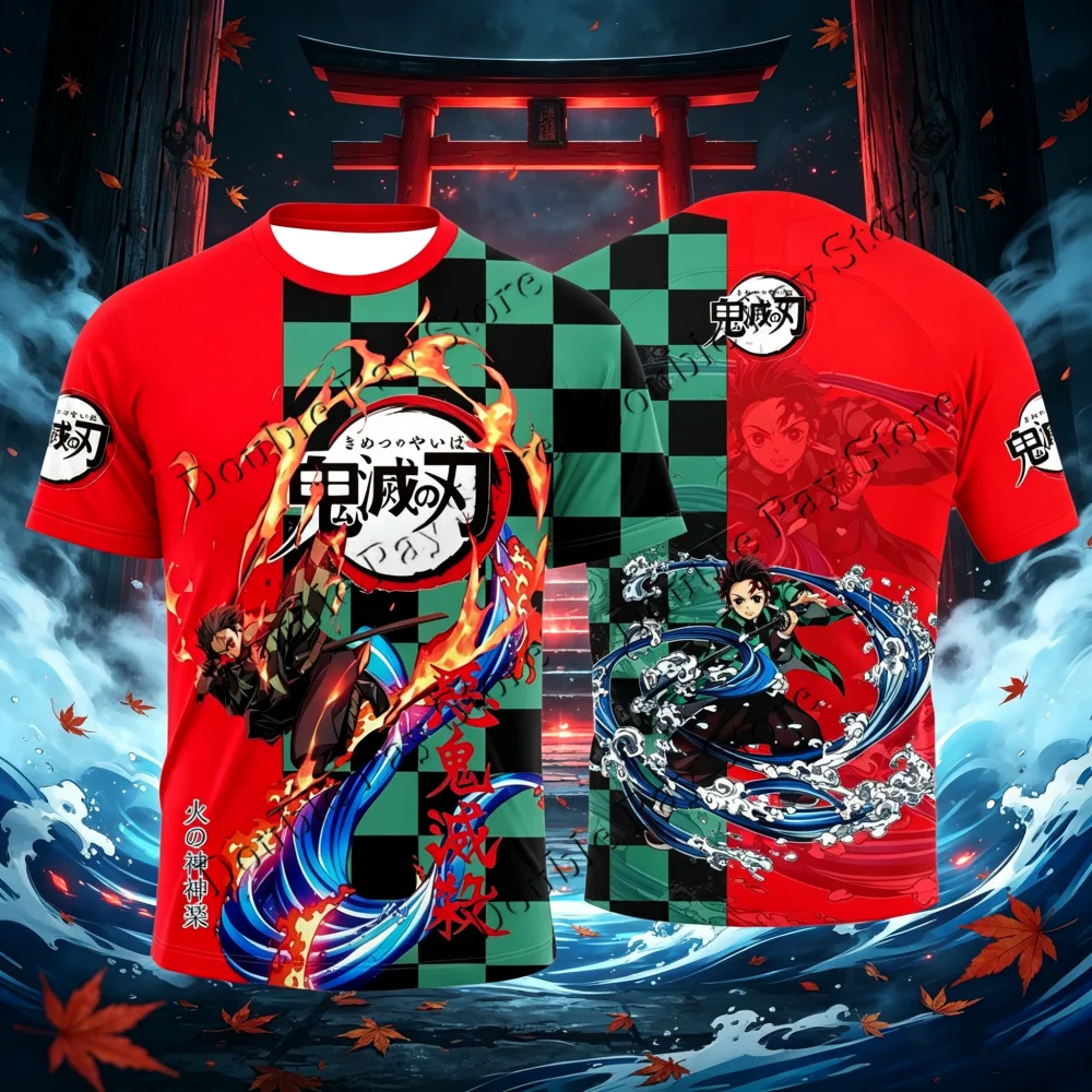 camiseta-demon-slayer-em-promocao-estampa-grafica-kamado-tanjiro-com-Agua-respiravel-–-camisetas-unissex-e-para-pais-e-filhos-estilo-anime-urbano-manga-curta
