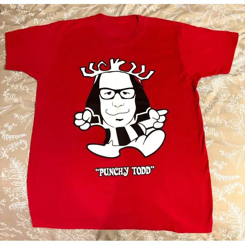 Todd Rundgren Punchy T Shirt Cotton S 4Xl