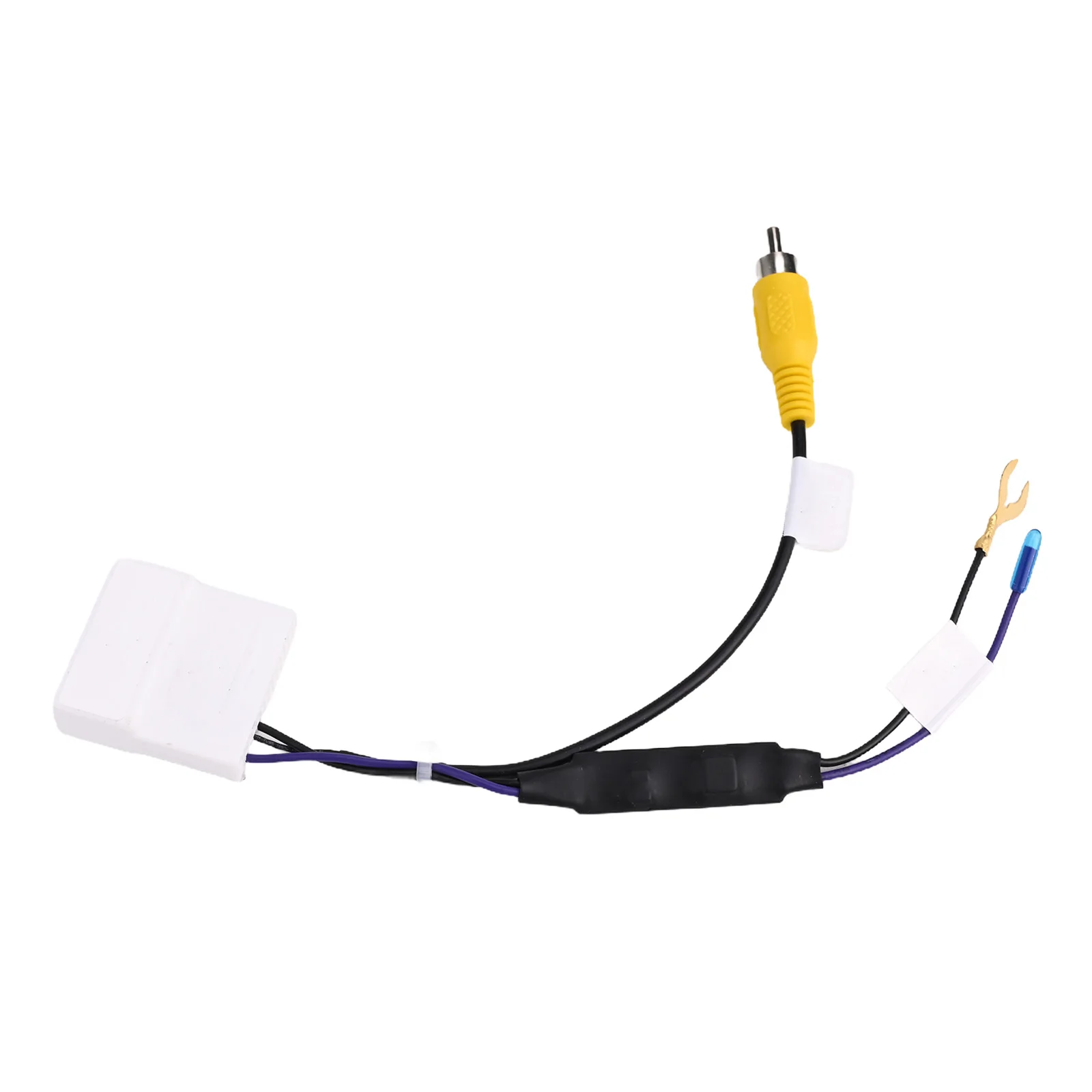 For KIA Vehicles Video Converter Cable Parking Camera Cable Car Radio Installation Quick Installation Wear-resistant