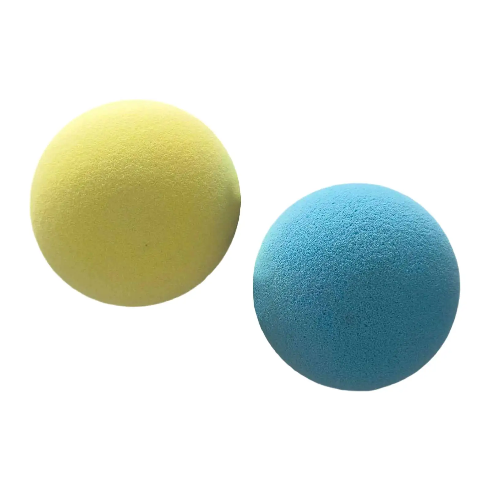 

Soft PU Pickleball Ball Fine Safe Mini Ball Quiet Noise Reduction for Home Gym Outdoor Court Kids Adults
